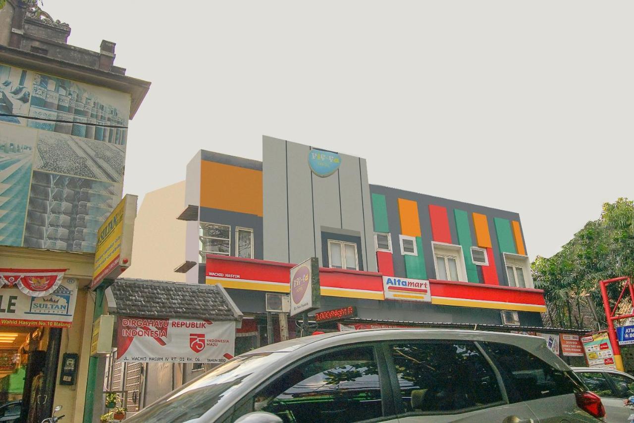 Urbanview Hotel Fiffa Kauman Malang Extérieur photo