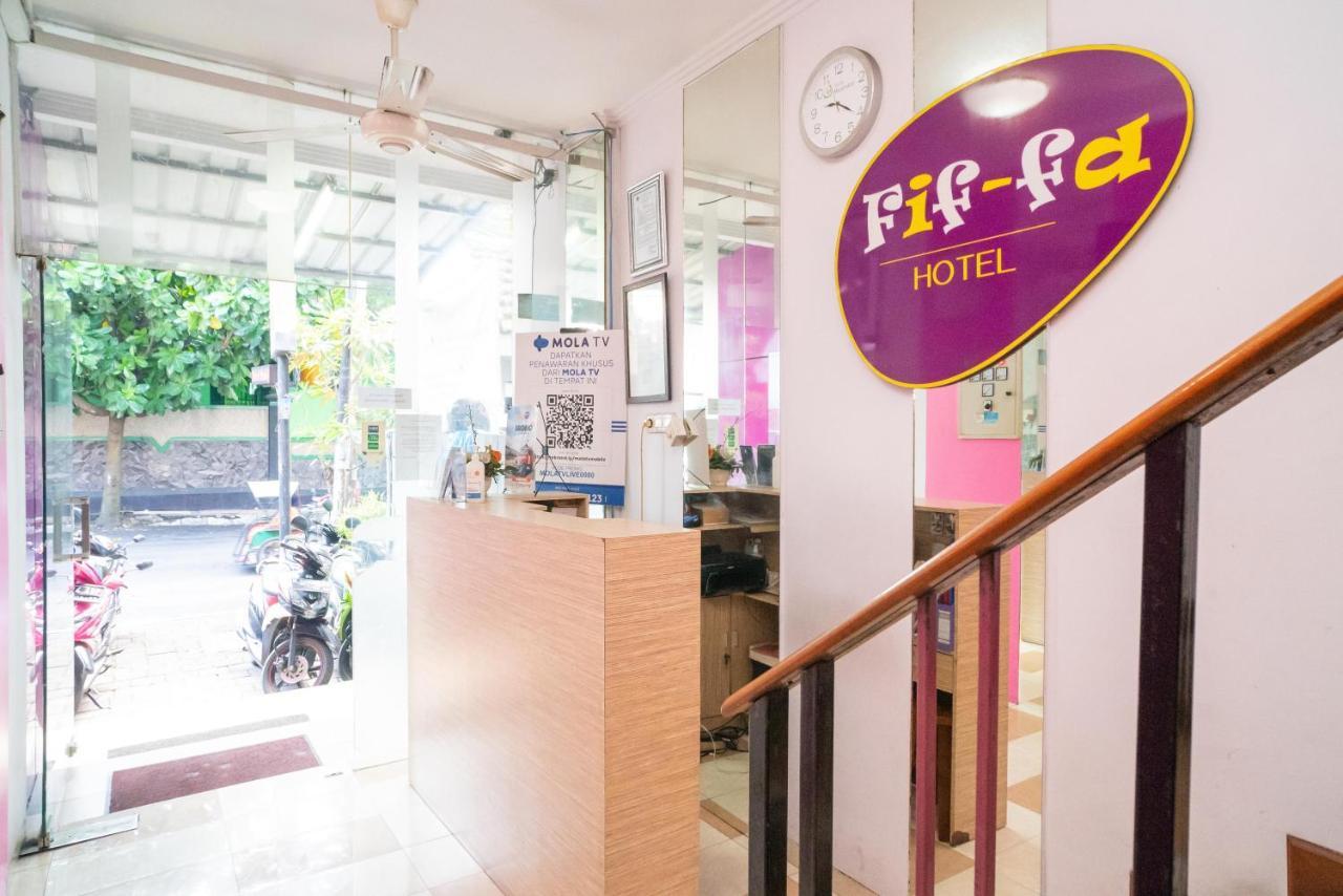 Urbanview Hotel Fiffa Kauman Malang Extérieur photo